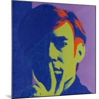 Self-Portrait, 1966-Andy Warhol-Mounted Art Print