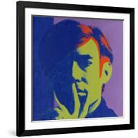 Self-Portrait, 1966-Andy Warhol-Framed Art Print