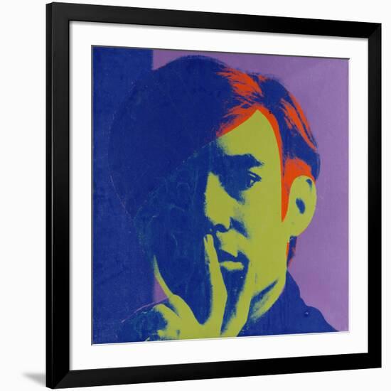 Self-Portrait, 1966-Andy Warhol-Framed Art Print