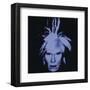 Self Portrait, 1986-Andy Warhol-Framed Art Print