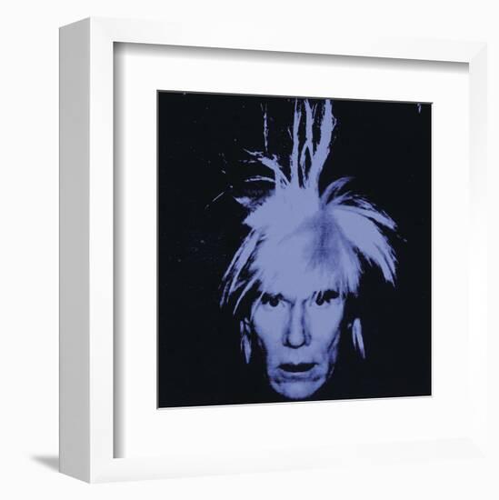 Self Portrait, 1986-Andy Warhol-Framed Art Print