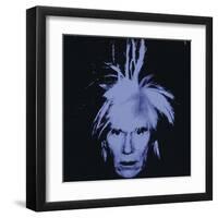 Self Portrait, 1986-Andy Warhol-Framed Art Print