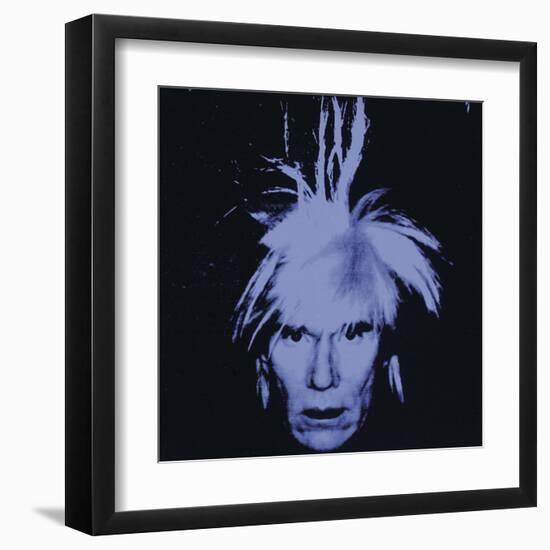 Self Portrait, 1986-Andy Warhol-Framed Art Print