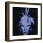 Self Portrait, 1986-Andy Warhol-Framed Art Print