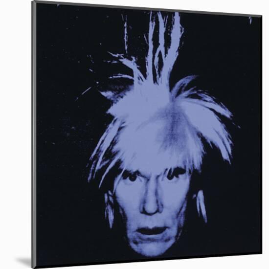 Self Portrait, 1986-Andy Warhol-Mounted Art Print