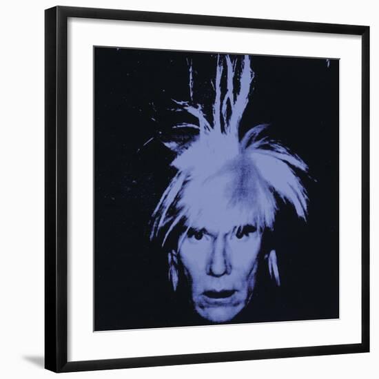 Self Portrait, 1986-Andy Warhol-Framed Art Print