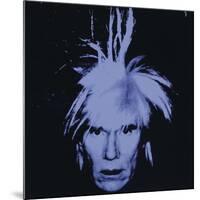 Self Portrait, 1986-Andy Warhol-Mounted Art Print