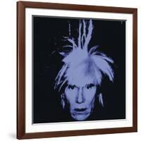 Self Portrait, 1986-Andy Warhol-Framed Art Print