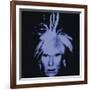 Self Portrait, 1986-Andy Warhol-Framed Art Print