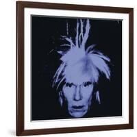 Self Portrait, 1986-Andy Warhol-Framed Art Print