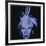 Self Portrait, 1986-Andy Warhol-Framed Art Print