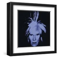Self Portrait, 1986-Andy Warhol-Framed Giclee Print