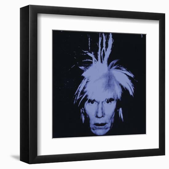 Self Portrait, 1986-Andy Warhol-Framed Giclee Print