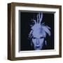 Self Portrait, 1986-Andy Warhol-Framed Giclee Print