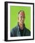 Self Portrait, 1999 (Oil on Canvas)-Vincent Yorke-Framed Giclee Print