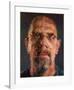 Self-Portrait, 2000-2001-Chuck Close-Framed Art Print