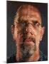 Self-Portrait, 2000-2001-Chuck Close-Mounted Art Print