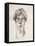 Self-Portrait, 2000-Marcus Morrell-Framed Stretched Canvas