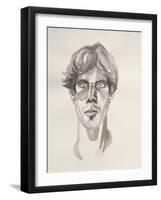 Self-Portrait, 2000-Marcus Morrell-Framed Giclee Print