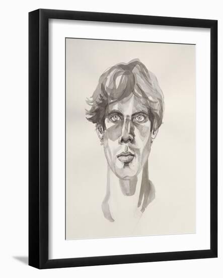 Self-Portrait, 2000-Marcus Morrell-Framed Giclee Print