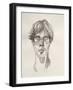 Self-Portrait, 2000-Marcus Morrell-Framed Giclee Print