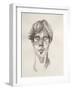 Self-Portrait, 2000-Marcus Morrell-Framed Giclee Print