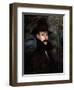 Self-Portrait, 20th Century-Ignacio Zuloaga-Framed Giclee Print