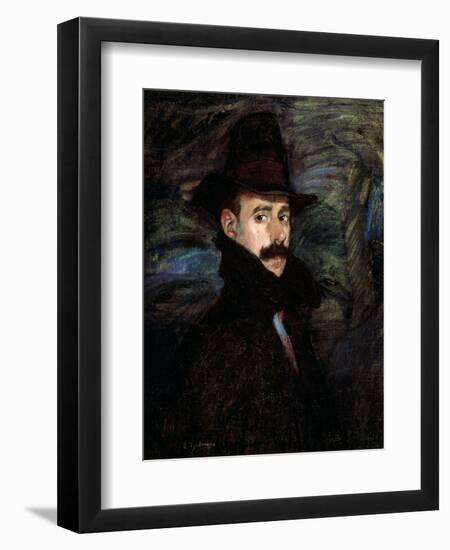 Self-Portrait, 20th Century-Ignacio Zuloaga-Framed Giclee Print