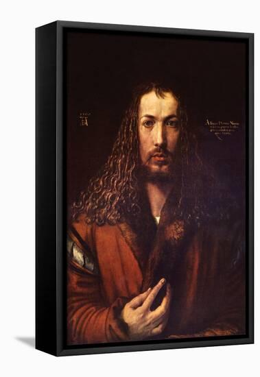 Self Portrait 2-Albrecht Dürer-Framed Stretched Canvas