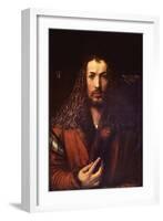 Self Portrait 2-Albrecht Dürer-Framed Art Print