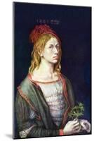 Self Portrait 3-Albrecht Dürer-Mounted Art Print