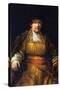 Self-Portrait [7]-Rembrandt van Rijn-Stretched Canvas