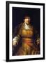 Self-Portrait [7]-Rembrandt van Rijn-Framed Art Print