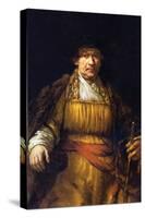 Self-Portrait [7]-Rembrandt van Rijn-Stretched Canvas