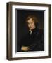 Self-Portrait, about 1621/22-Sir Anthony Van Dyck-Framed Giclee Print