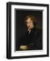 Self-Portrait, about 1621/22-Sir Anthony Van Dyck-Framed Giclee Print