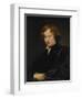 Self-Portrait, about 1621/22-Sir Anthony Van Dyck-Framed Giclee Print