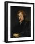 Self-Portrait, about 1621/22-Sir Anthony Van Dyck-Framed Giclee Print