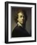 Self Portrait, about 1629-Rembrandt van Rijn-Framed Giclee Print