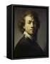 Self Portrait, about 1629-Rembrandt van Rijn-Framed Stretched Canvas