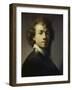 Self Portrait, about 1629-Rembrandt van Rijn-Framed Giclee Print