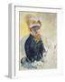 Self Portrait, about 1880-Mary Cassatt-Framed Giclee Print