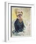 Self Portrait, about 1880-Mary Cassatt-Framed Giclee Print