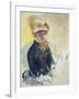 Self Portrait, about 1880-Mary Cassatt-Framed Giclee Print