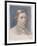 Self-portrait, aged 21, 1863-William Blake Richmond-Framed Premium Giclee Print