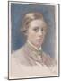 Self-portrait, aged 21, 1863-William Blake Richmond-Mounted Giclee Print