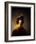 Self-Portrait, Aged 23-Rembrandt van Rijn-Framed Giclee Print