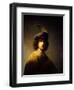 Self-Portrait, Aged 23-Rembrandt van Rijn-Framed Giclee Print