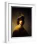 Self-Portrait, Aged 23-Rembrandt van Rijn-Framed Giclee Print