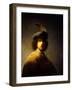 Self-Portrait, Aged 23-Rembrandt van Rijn-Framed Giclee Print